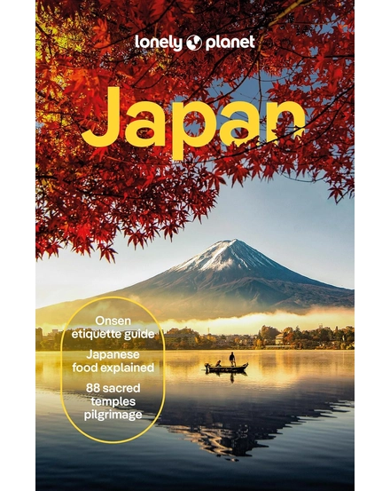 Cartographia Japán útikönyv Lonely Planet (angol) 9781838693725
