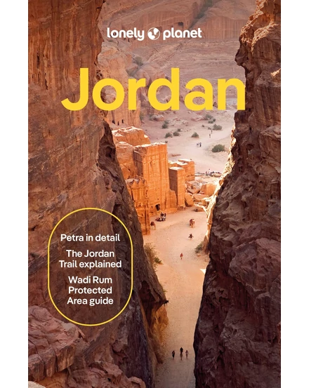 Cartographia Jordánia útikönyv Lonely Planet (angol) 9781838698171