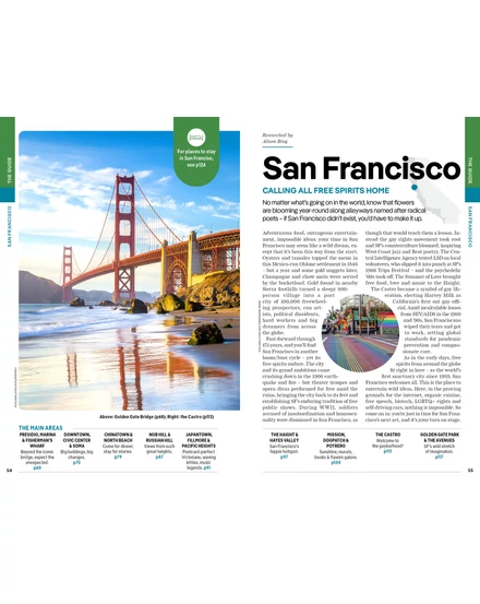 Kalifornia útikönyv Lonely Planet (angol)