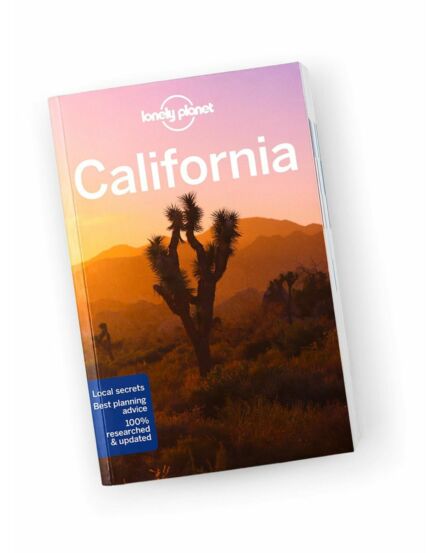 Cartographia  - Kalifornia útikönyv (angol) Lonely Planet