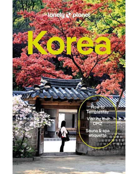 Cartographia Korea útikönyv Lonely Planet (angol) 9781838698218