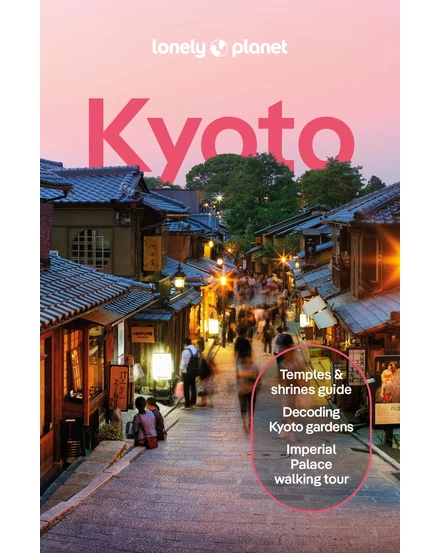 Cartographia Kyoto útikönyv Lonely Planet (angol) 9781787017030