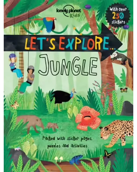 Cartographia  - Fedezd fel... A dzsungelt (Let's Explore... Jungle) - Lonely Planet-9781760340384