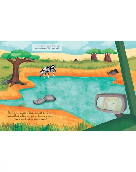 Cartographia-Fedezd fel... Szafari (Let's Explore... Safari) - Lonely Planet-9781760340391