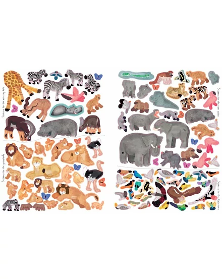 Cartographia-Fedezd fel... Szafari (Let's Explore... Safari) - Lonely Planet-9781760340391