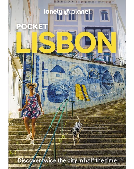 Cartographia Lisszabon Pocket útikönyv Lonely Planet (angol) 9781837583553