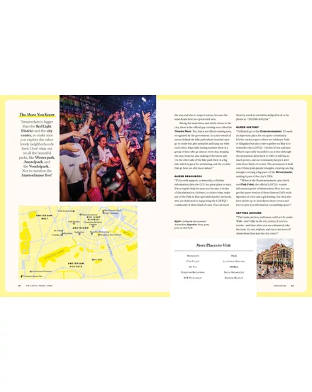 The LGBTQ+ Travel Guide - Lonely Planet (angol)
