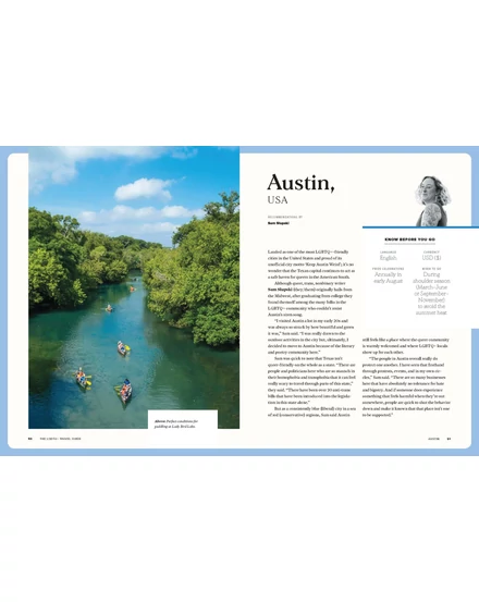 The LGBTQ+ Travel Guide - Lonely Planet (angol)