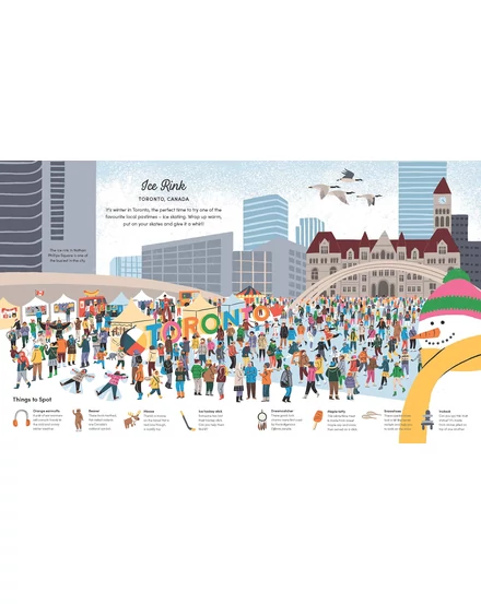 Cartographia-Keress és találj a városokban (Seek and Find Cities) - Lonely Planet-9781788686174