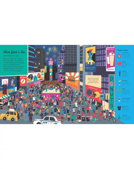 Cartographia-Keress és találj a városokban (Seek and Find Cities) - Lonely Planet-9781788686174