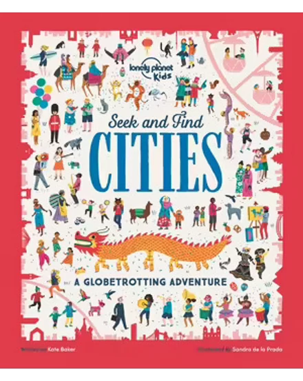 Cartographia-Keress és találj a városokban (Seek and Find Cities) - Lonely Planet-9781788686174