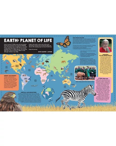 Cartographia Állatos könyv (THE ANIMAL BOOK - Lonely Planet) 9781786574336