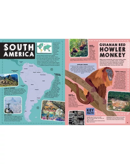 Cartographia Állatos könyv (THE ANIMAL BOOK - Lonely Planet) 9781786574336