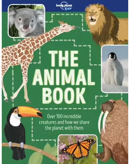 Cartographia Állatos könyv (THE ANIMAL BOOK - Lonely Planet) 9781786574336