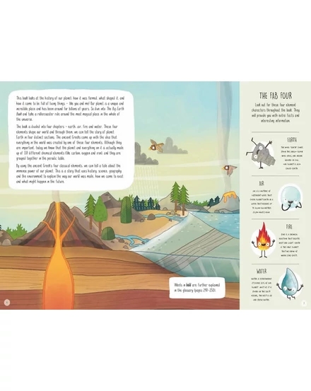 Cartographia-A Föld Nagykönyve gyerekeknek (The Big Earth Book) - Lonely Planet- 9781787012776