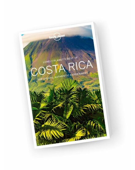 Cartographia Costa Rica Best of útikönyv Lonely Planet (angol) 9781787015340