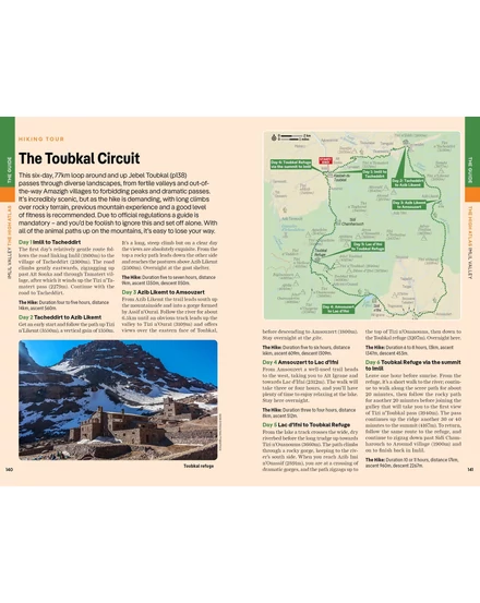 Marokkó útikönyv Lonely Planet (angol)