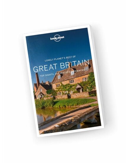 Cartographia Nagy-Britannia Best of útikönyv Lonely Planet (angol) 9781787015364
