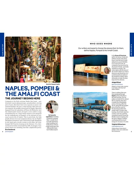 Nápoly, Pompeii és az Amalfi-part Lonely Planet (angol)