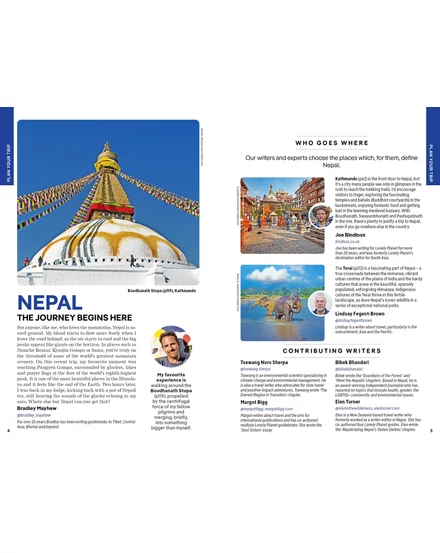 Nepál útikönyv Lonely Planet (angol)