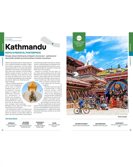 Nepál útikönyv Lonely Planet (angol)