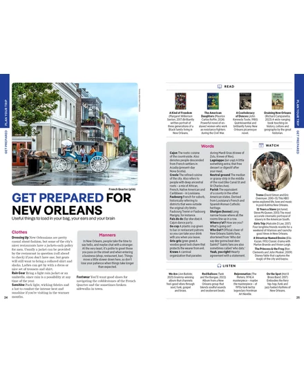 New Orleans útikönyv Lonely Planet (angol)