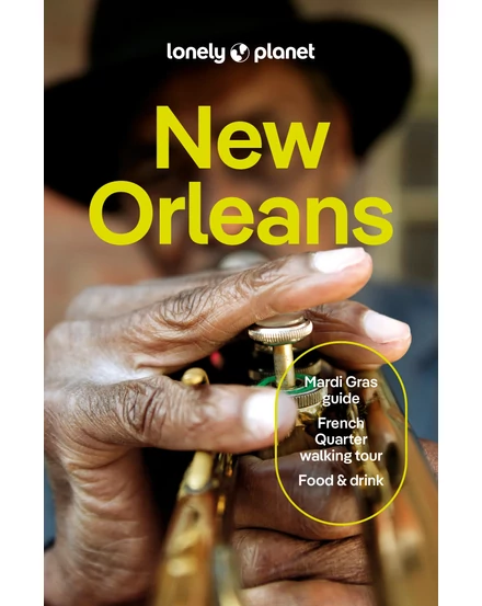 Cartographia New Orleans útikönyv Lonely Planet (angol) 9781837584871