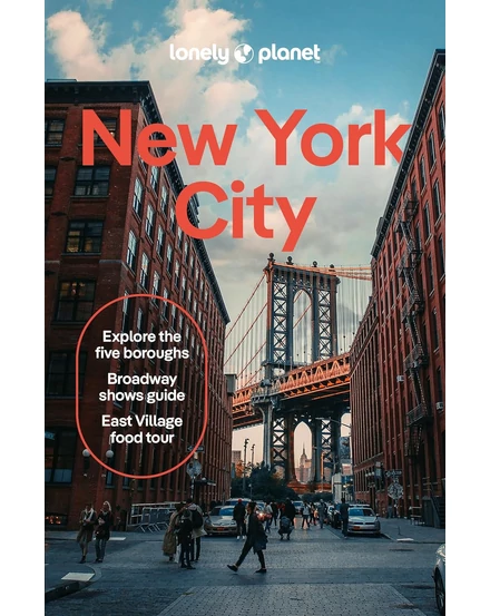 Cartographia New York útikönyv Lonely Planet (angol) 9781838691707