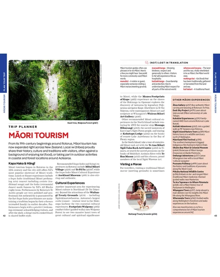 Új-Zéland útikönyv Lonely Planet (angol)