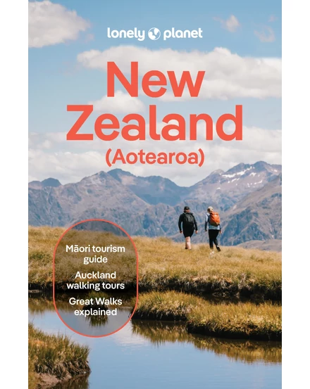 Cartographia Új-Zéland útikönyv Lonely Planet (angol) 9781837583843