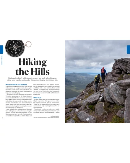 Skót felföld északi partvidék (Journey North Coast 500) útikönyv Lonely Planet (angol)