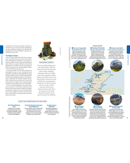 Skót felföld északi partvidék (Journey North Coast 500) útikönyv Lonely Planet (angol)