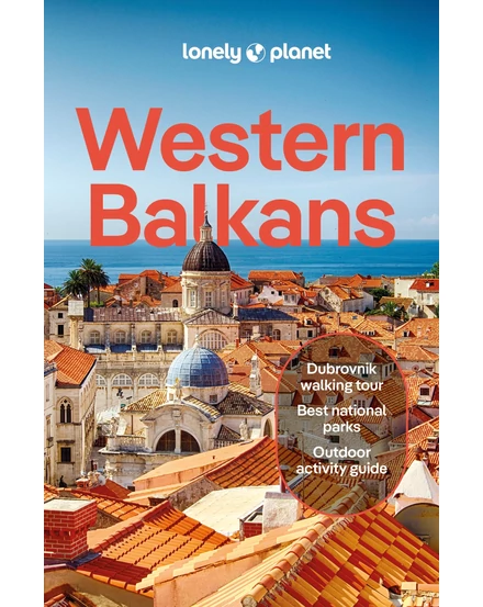 Cartographia Nyugat-Balkán útikönyv Lonely Planet (angol) 9781788683920