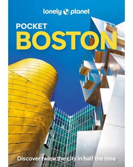 Cartographia Boston Pocket útikönyv Lonely Planet (angol) 9781837583171