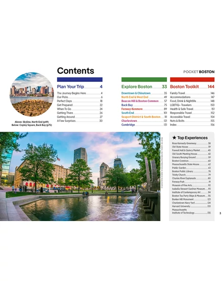 Boston Pocket útikönyv Lonely Planet (angol)