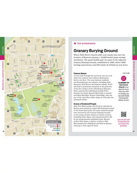 Boston Pocket útikönyv Lonely Planet (angol)