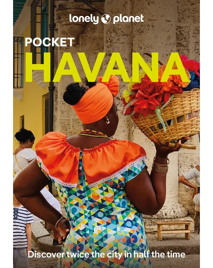 Havanna Pocket útikönyv Lonely Planet-9781788688598