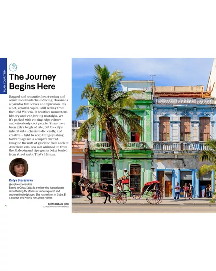 Havanna Pocket útikönyv Lonely Planet (angol)