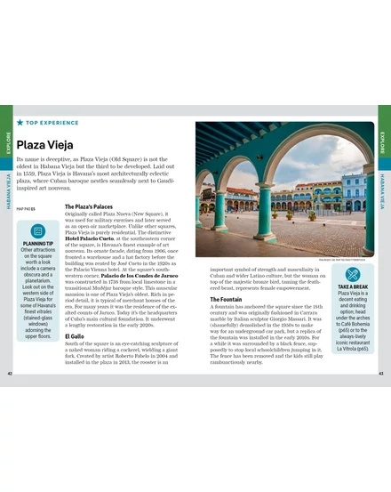 Havanna Pocket útikönyv Lonely Planet (angol)
