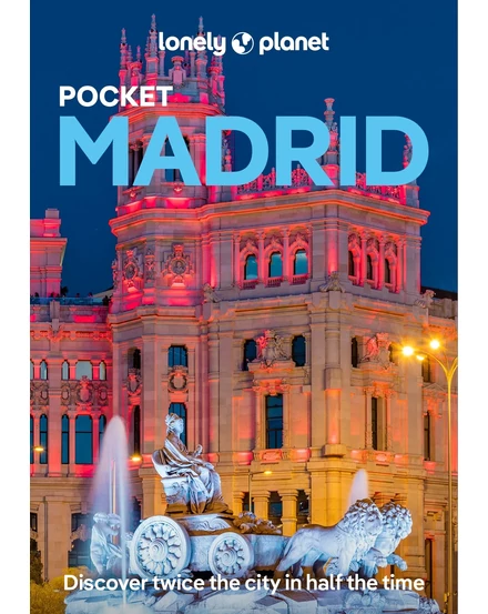 Cartographia Madrid Pocket útikönyv Lonely Planet (angol) 9781837583577