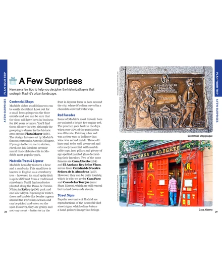 Madrid Pocket útikönyv Lonely Planet (angol)