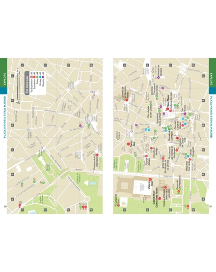 Madrid Pocket útikönyv Lonely Planet (angol)