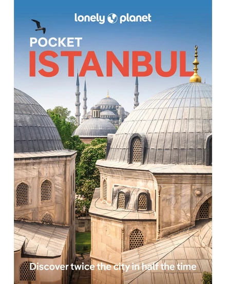 Cartographia Isztambul Pocket útikönyv Lonely Planet (angol) 9781786577993