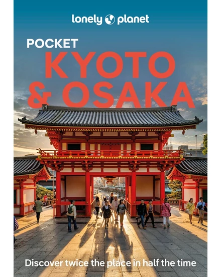 Cartographia Kyoto és Oszaka Pocket útikönyv Lonely Planet (angol) 9781838693732