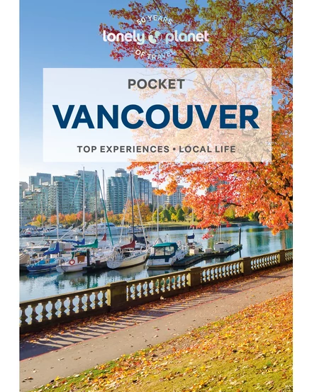 Cartographia Vancouver Pocket  útikönyv Lonely Planet (angol) 9781838699253