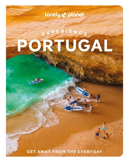 Cartographia Portugália (Experience) képes útikönyv Lonely Planet (angol) 9781837583485