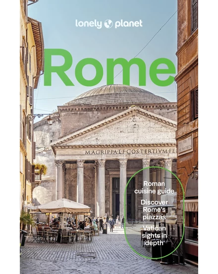 Cartographia Róma útikönyv Lonely Planet (angol) 9781838694142