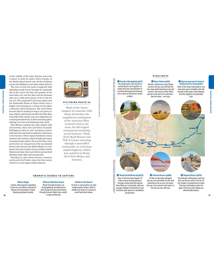 Journey Route 66 útikönyv Lonely Planet (angol)