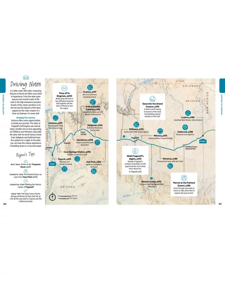 Journey Route 66 útikönyv Lonely Planet (angol)