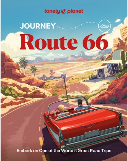 Journey Route 66 útikönyv Lonely Planet (angol)-9781837586653